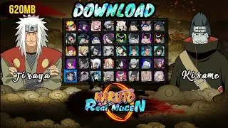 NARUTO REAL MUGEN 3D FULL DOWNLOAD 620MB PC