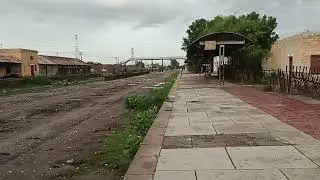 Heavy Rain in Chishtian,#heavy rain,#flood, #railway track,#viral