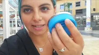 Porta cibo ecologico - Alessia, Mamma in blu