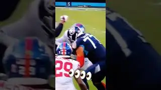 Derrick Henry Getting Trucked