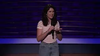 Australian Comedian Becky Lucas jokes about 
