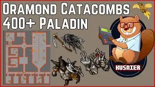 Oramond Catacombs | 400+ Paladin | Tibia