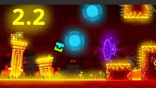 GEOMETRY DASH 2.2 ВЫШЛА