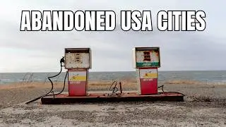 10 Most Abandoned Cities in America \ Desolate American towns