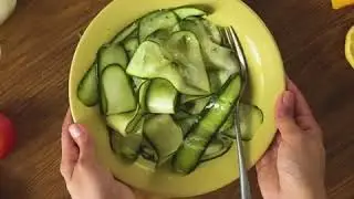 Бутерброды с цукини