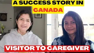FROM A VISITOR IN CANADA TO A CAREGIVER | TEMPORARY PUBLIC POLICY ON VISITORS