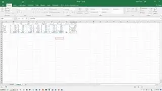 Excel 2016 Formulas: Absolute Cell References