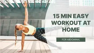 ABS EXERCISE AT HOME. BEGINNERS.