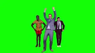 Boo dance trend Green Screen Meme