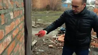 Краш тесты дверей.  Дверь с одним замком. Дверь номер "Ноль".