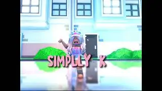Teenage dream! Roblox edit