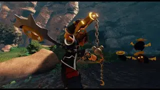 [KH3 MOD] Valor Form Moveset Showcase