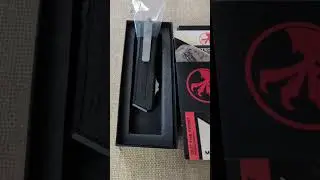 Microtech Scarab II Gen III unboxing USA #microtechknives #unboxing #edcknife
