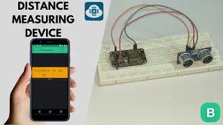 Distance Measurement Using Nodemcu | Blynk |