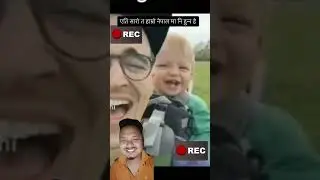 papa ki pari on cycle #shorts #shorts #indian #viral #comedyvideo #reels #reaction
