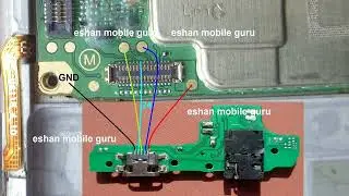 Samsung A10S Mic,Ringer Speaker ,Charging ,USB,Vibrator problem? Jumper solution 100% working .