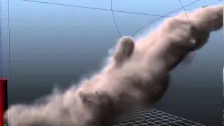 Particle Instancer + Phoenix FD Test