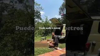Una casa puede medir 2 metros y sentirse hogar #nomada #sernomada #renault4 #camping