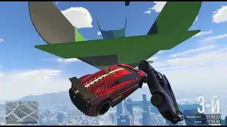 Zentorno gang goes to the top