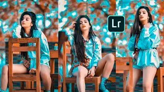 Lightroom Amazing Orange And Blue Photo Editing | Lightroom Orange Tone Editing