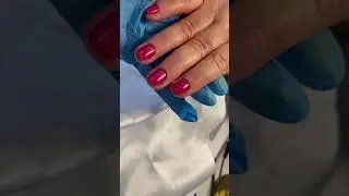Short nails #pinknailart #shortvideo