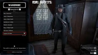 John Marston Restoration Project - RDR1 Outfits Addon