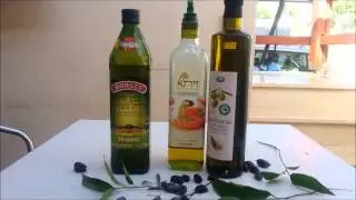 Как выбрать Оливковое масло Extra-virgin olive oil