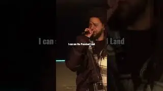 I Know you were made for me but darling don't you wait for me - J Cole
