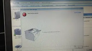 How to repair hp laserjet p1007 50.0 fuser error or fuser service repair free