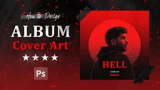 Album Cover Art in Photoshop | Photoshop Tutorial