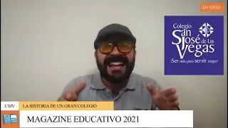 Magazine educativo 2021