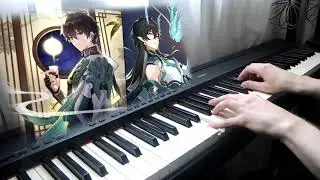 Star Rail. Samudrartha · Dan Heng IL theme(piano)