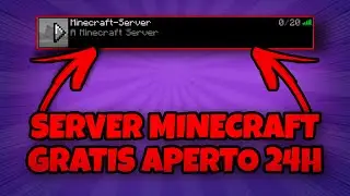 COME CREARE UN SERVER MINECRAFT APERTO 24h, NUOVO METODO!