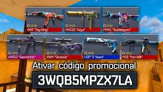 7 PROMOCODES FOR YOU, REDEEM NOW! - STANDOFF 2