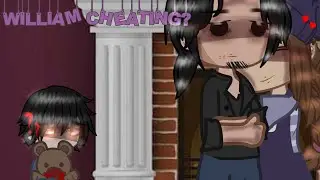 👩‍❤️‍💋‍👨William is cheating?👩‍❤️‍💋‍👨past afton family😋gacha club👌 original?🤔read description 😐