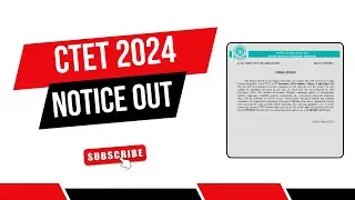 CTET DECEMBER 2024 FORM START