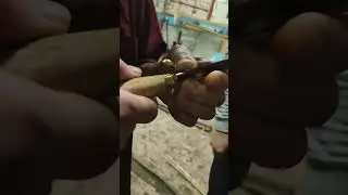 Испытание ножа Финки от Кузницы Михаила Суходеева.