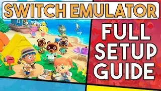 Ryujinx | A Complete Guide to MAX Performance - Switch Emulation