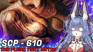 THIS IS DISTURBING!    SCP 610: THE FLESH THAT HATES Reaction