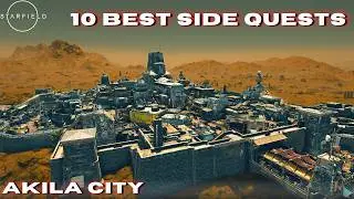 Starfield - 10 BEST Side Quests in Akila City
