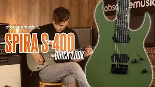 Quick Look - SPIRA S-400 Sound Sample