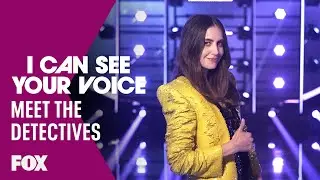 Meet The Detectives: Alison Brie | I CAN SEE YOUR VOICE