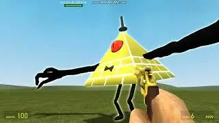 Linux55 Bill Cipher Vs TheKingOflizards! Bill Cipher I Gravity falls in gmod