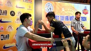 GIẢI VẬT TAY IFA VIỆT NAM 2024- Tay Trái Seniors bàn 1
