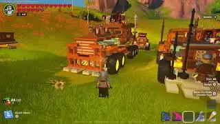 Building/Driving | LEGO Fortnite