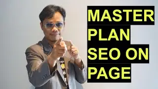 MASTER PLAN SEO ON PAGE 2022 (Serial White Hat)