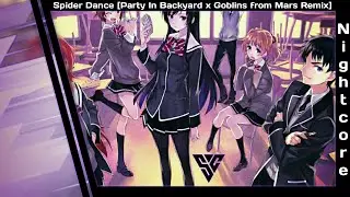 [Nightcore] Undertale // Spider Dance [Remix] ✘