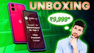 Motorola g45 5g Phone Unboxing & First Impression PRICE :- ₹9,999***