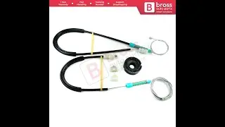 BWR1049 Window Regulator Repair Kit Front Right Door for Volvo C70 Cabrio Convertible CC 1997-2004
