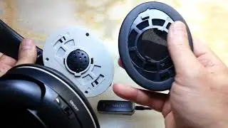 Sennheiser HDR120 Conversion to a wired or Bluetooth headphone